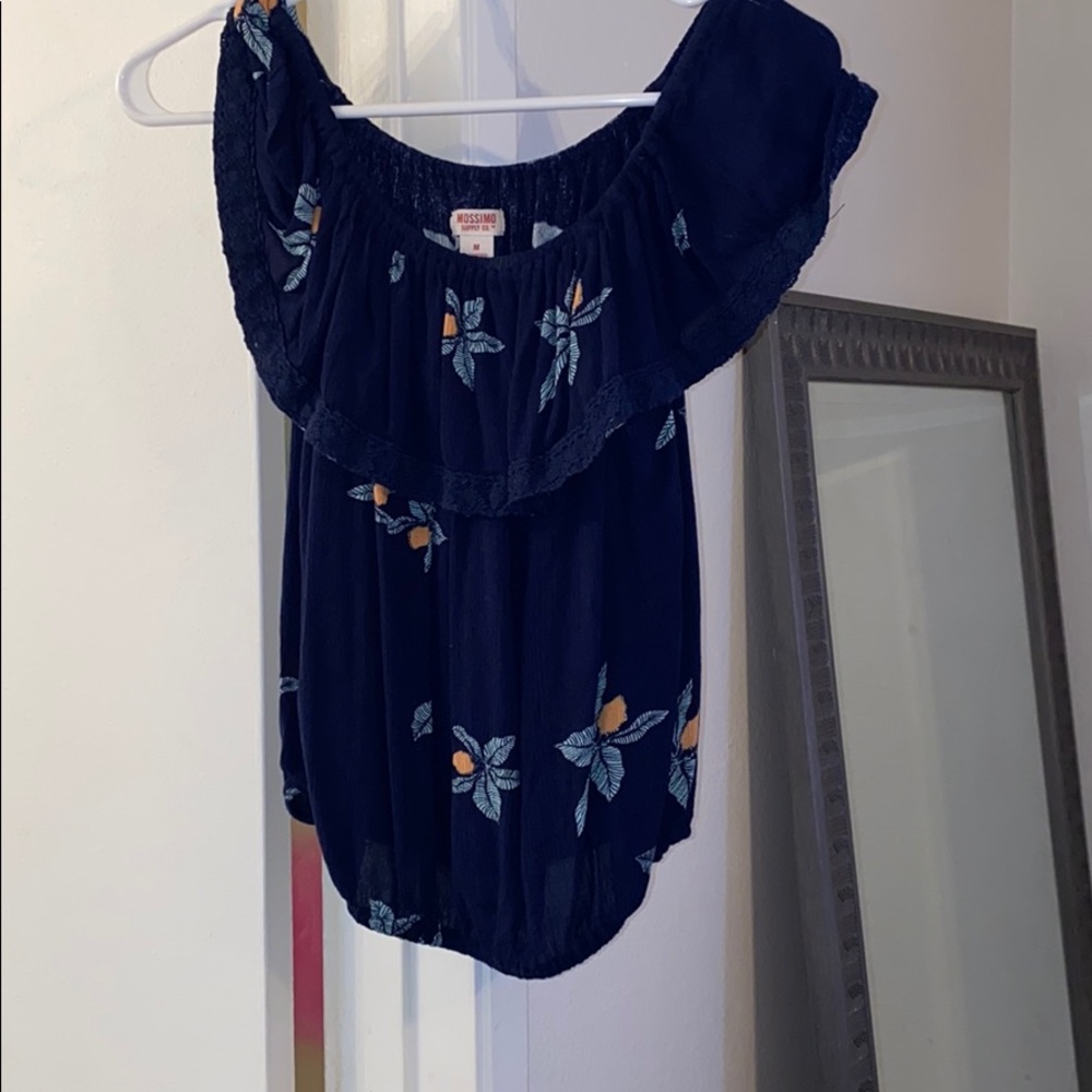 Off the shoulder top